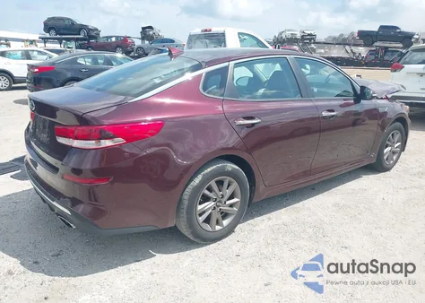 2020 Kia Optima Lx из США, поврежденный, VIN 5XXGT4L3XLG451491